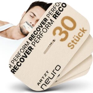 ARTZT neuro Mouth Tape Recovery 30 Stk. | Schlafpflaster gegen Schnarchen