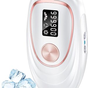 Haarlosy IPL Haarentferner mit Kühlfunktion – 5 Stufen, 999.000 Impulse