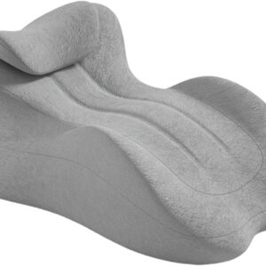 Orthopädisches Keilkissen 27° – Memory Foam für Schlaf & Intimität
