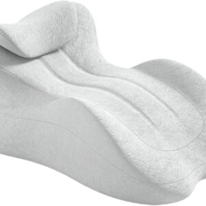 Orthopädisches Keilkissen 27° – Ergonisches Memory Foam Lagerungskissen