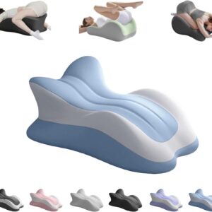 Memory Foam Keilkissen für Rücken & Haltung – ergonomisch & atmungsaktiv