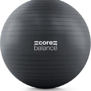 Core Balance Gymnastikball – berstsicher & rutschfest (55–85 cm)