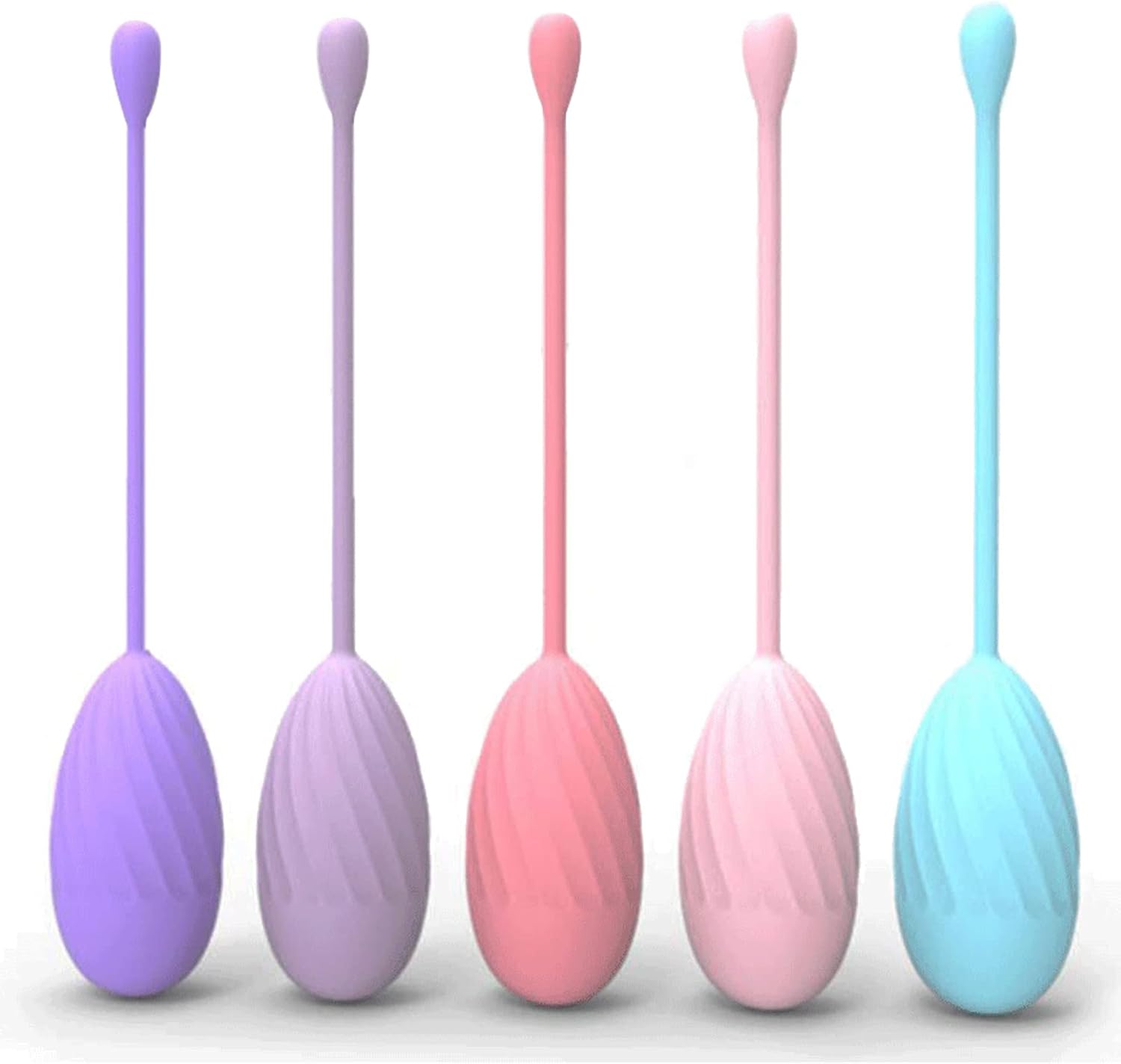 Beckenbodentraining Kugeln 5er Set für Frauen