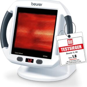 Beurer IL 50 Infrarot-Wärmestrahler, 300W, Medizinprodukt