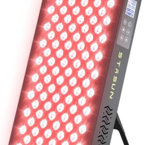 STASUN Rotlichtlampe 4 Spektren mit Ständer