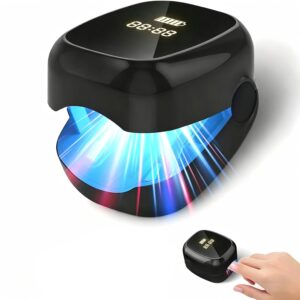 Nagelpflegegerät mit Dual-Licht, tragbar & wiederaufladbar