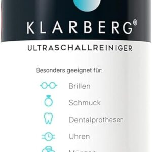 KLARBERG® Ultraschallreiniger Konzentrat 1L