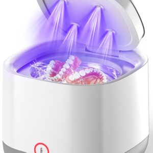 Anysun Ultraschallreiniger für Dentalgeräte, 45kHz, UV & Akku