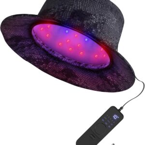 iKeener Lichtkappe Haarwachstum, 120 LEDs, 3 Wellenlängen