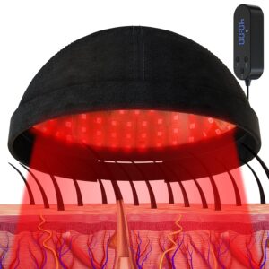 KTS Laser-Helm gegen Haarausfall | Rot-Blau-Lichttherapie