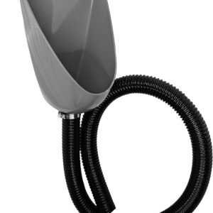 Agande Urinal wasserlos Kunststoff für Camping & Garten