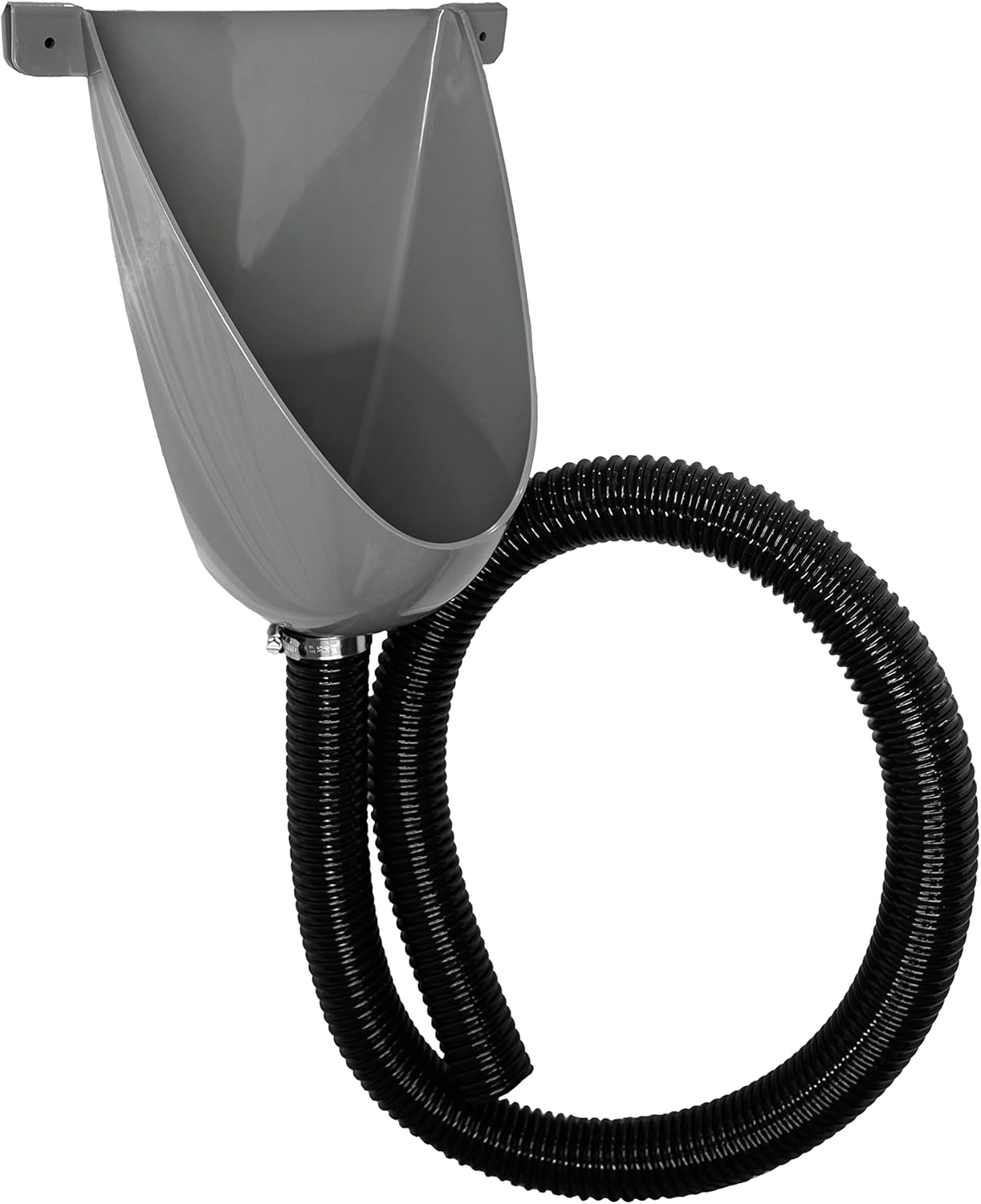 Agande Urinal wasserlos Kunststoff für Camping & Garten