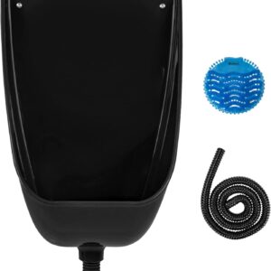 Tragbares Urinal für Männer, schwarz, Urinflasche Outdoor