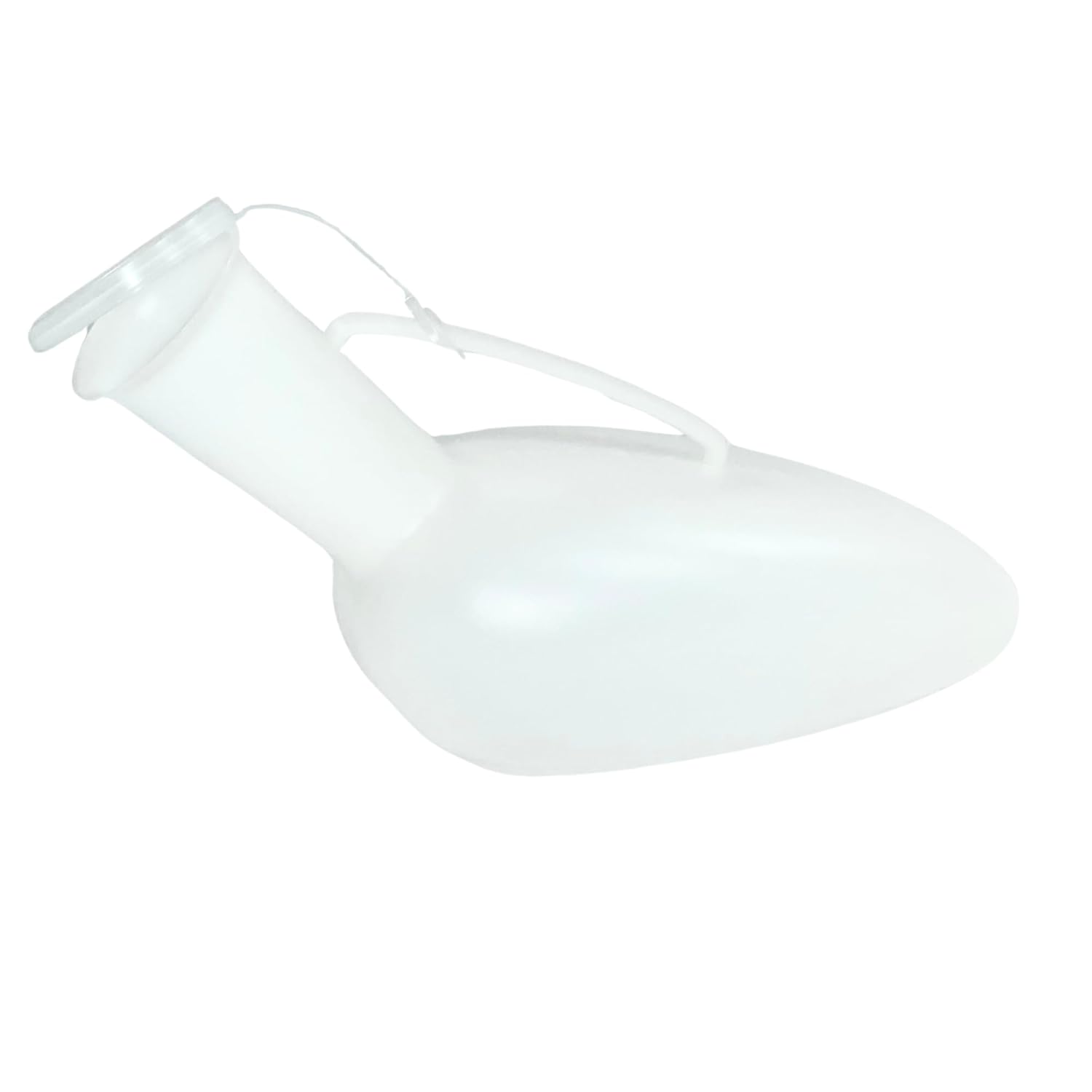 Gisinti Urinal für Männer – tragbar, weiß, 1000 ml