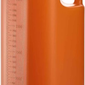 PrimeMed Urinbehälter 3000 ml, Bernstein mit Schraubverschluss