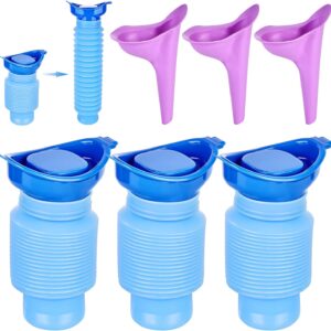 Vegena Mini-Urinal 750ml, 6-teilig, faltbar