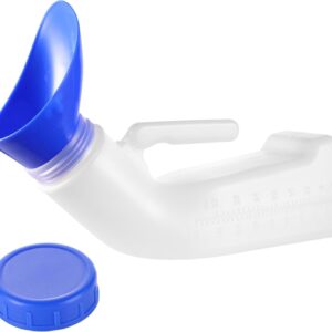 NUOOO Urinflasche 1200ml – Unisex für unterwegs & Zuhause
