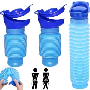 Schrumpfbares Urinal 2x750 ml – Mobile Toilette für unterwegs