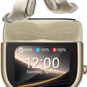 Wave Smart Sound-Verstärker mit Ladecase & Touchscreen