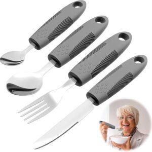 Adaptives Parkinson-Besteck 4-teilig mit Dickgriff
