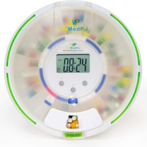 EziMedPil Pillendosierer mit Alarm & Frostdeckel