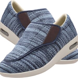 Orthopädische Herren-Slippers für Diabetiker – extra weit & bequem