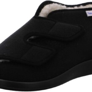 VAROMED Genua Winter-Schuhe orthopädisch schwarz 45