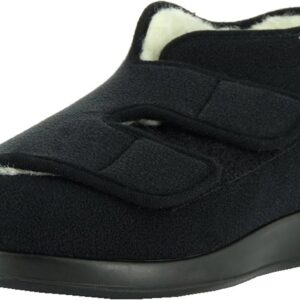 VAROMED Genua Winter-Schuhe orthopädisch schwarz 39
