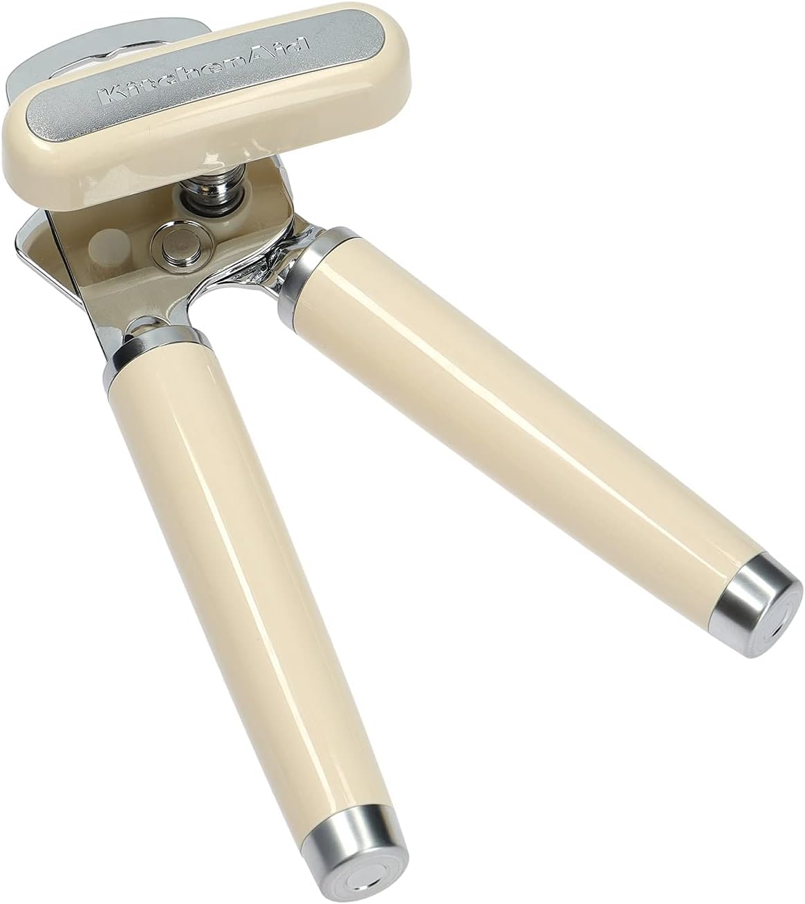 KitchenAid Edelstahl-Dosenöffner mit Flaschenöffner – Almond Creme