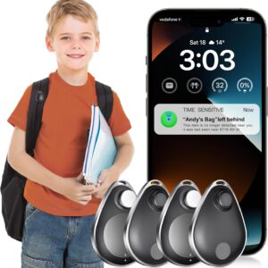 Otag GPS-Tracker 4er-Pack, Find My kompatibel