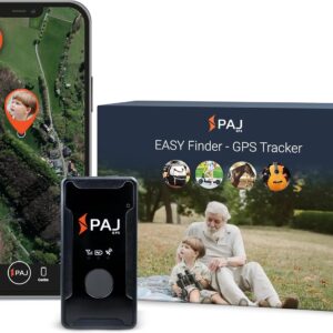 PAJ GPS Easy Finder 4G – GPS-Tracker für Kinder & Senioren