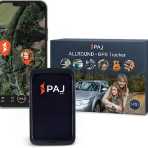 PAJ GPS Allround Finder 4G – GPS-Tracker für Auto, Motorrad & mehr