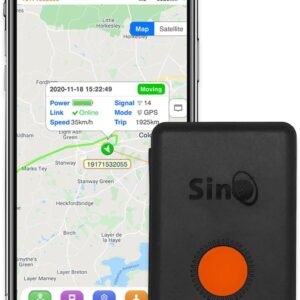 SinoTrack 4G GPS-Tracker für Kinder & Senioren