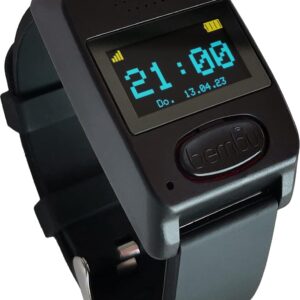 bembu GPS-Watch PRO2 – Sturzerkennung & Notruf für Senioren
