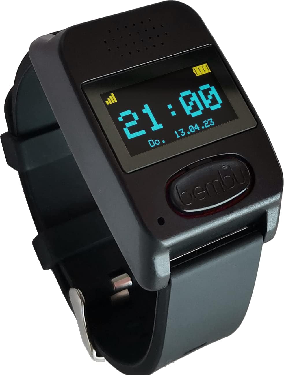 bembu GPS-Watch PRO2 – Sturzerkennung & Notruf für Senioren