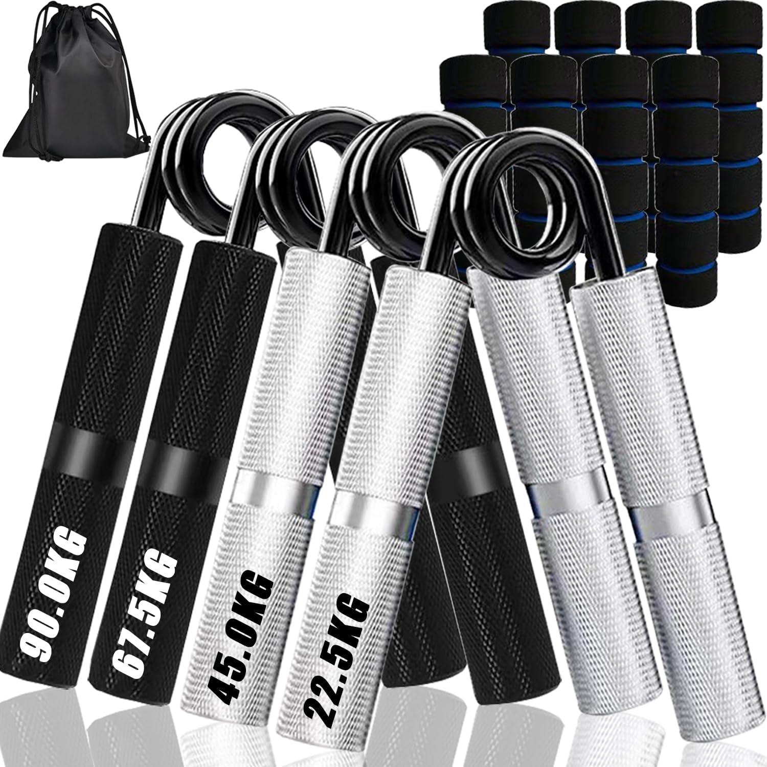 Mockotta Handtrainer-Set für Finger & Griffkraft