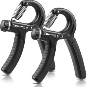 NIYIKOW Handtrainer 2er-Set, 10-60kg Widerstand