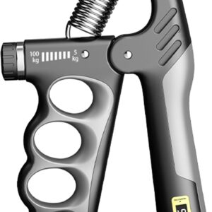 Handtrainer mit Zähler 5-100kg, Fingertrainer, robust