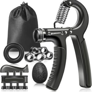 Vicloon Handtrainer-Set 5-teilig – Fingertrainer & Griffkraft-Training