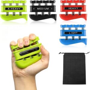 Fingerkraft-Trainer 4-teilig mit Tasche | MYLERCT