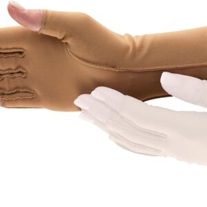 Isotoner Kompressionshandschuhe 23-32 mmHg, offen/geschlossen