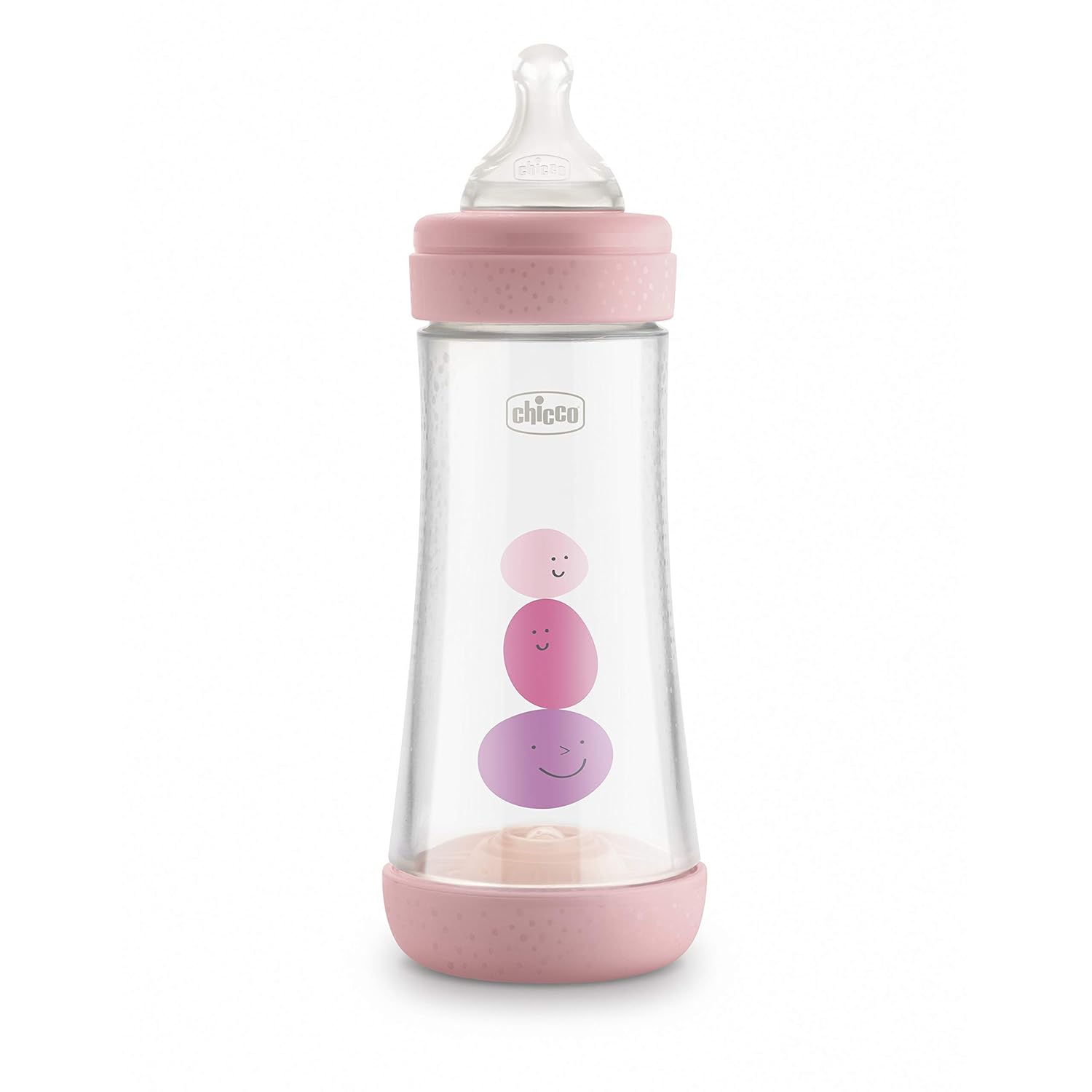 Chicco Perfect 5 Anti-Kolik-Flasche 150 ml, 0+ Monate, pink