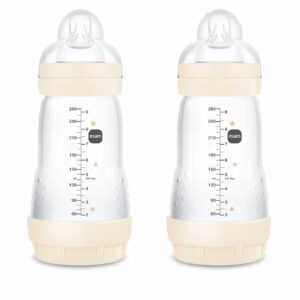 MAM Easy Start Anti-Colic Babyflasche | 260 ml | 2er-Pack