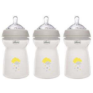 Chicco Natural Feeling Babyflasche 6+ M, 3x330 ml