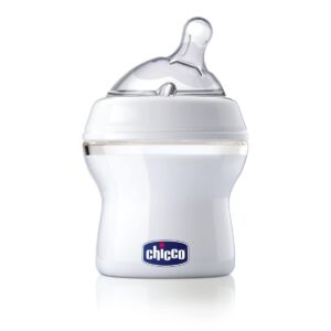 Chicco Natural Feeling Babyflasche Glas 150 ml, 0+ Monate