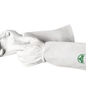 Leder-Gartenhandschuhe Mittel – robust & schützend