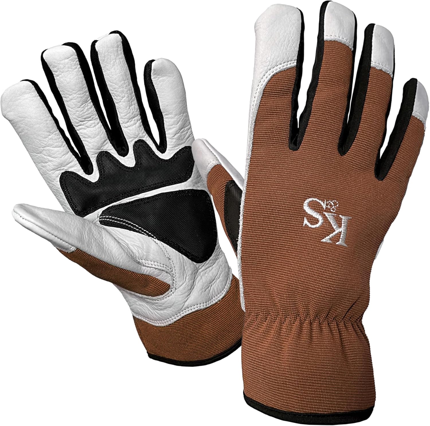 Kent & Stowe Gartenhandschuhe XL – Premium-Leder & Grip