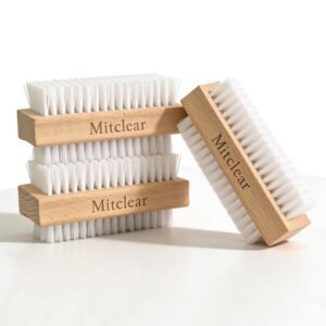 Mitclear Holznagelbürste 3er-Set – effektiv reinigen