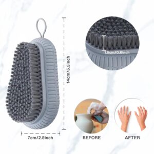 VWMYQ Nagelbürste – robuste Scheuerbürste für Hände & Nägel
