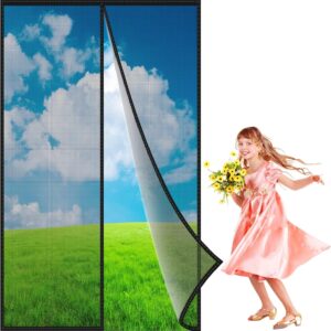Pollenschutzgitter 315x290 cm – Magnetisch, wiederverwendbar, ohne Bohren
